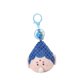 thumbnail image 2 of Llavero de peluche de Buda para adultos, niños y niñas. Azul, 2 of 9