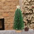 thumbnail image 6 of Qnjujn Christmas Tree Christmas Decoration Decorations Christmas Tree Desktop Decoration Scene Layout Door Decoration Green, 6 of 8