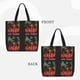 thumbnail image 2 of Easygdp Go Surfer Bolsa Tote para Mujer, Bolso de Hombro para Trabajo, Playa, Viajes, Compras y Supermercado, 2 of 7