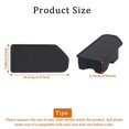 thumbnail image 3 of Truck Bed Rail Stake Pocket Cover Multipurpose Truck Stake Pocket Cover Car Accessories, 3 of 5