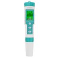 thumbnail image 1 of TFixol Handheld Portable Water Quality Tester 7 In 1 PH Total Dissolved Solids EC ORP Salinity S.G Temperature Testing IP67 Waterproof ℃/℉ Units Conversion Automatic Temperature Compensation, 1 of 7