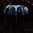 thumbnail image 6 of Dadiaei Fiber Optic Jellyfish Lamp Solar Powered LED Garden Light with Color Changing Effects IP65 Waterproof Outdoor Stake Light, 6 of 6