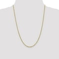 thumbnail image 5 of FJC Finejewelers 14k Yellow Gold Singapore Chain Necklace, 5 of 5