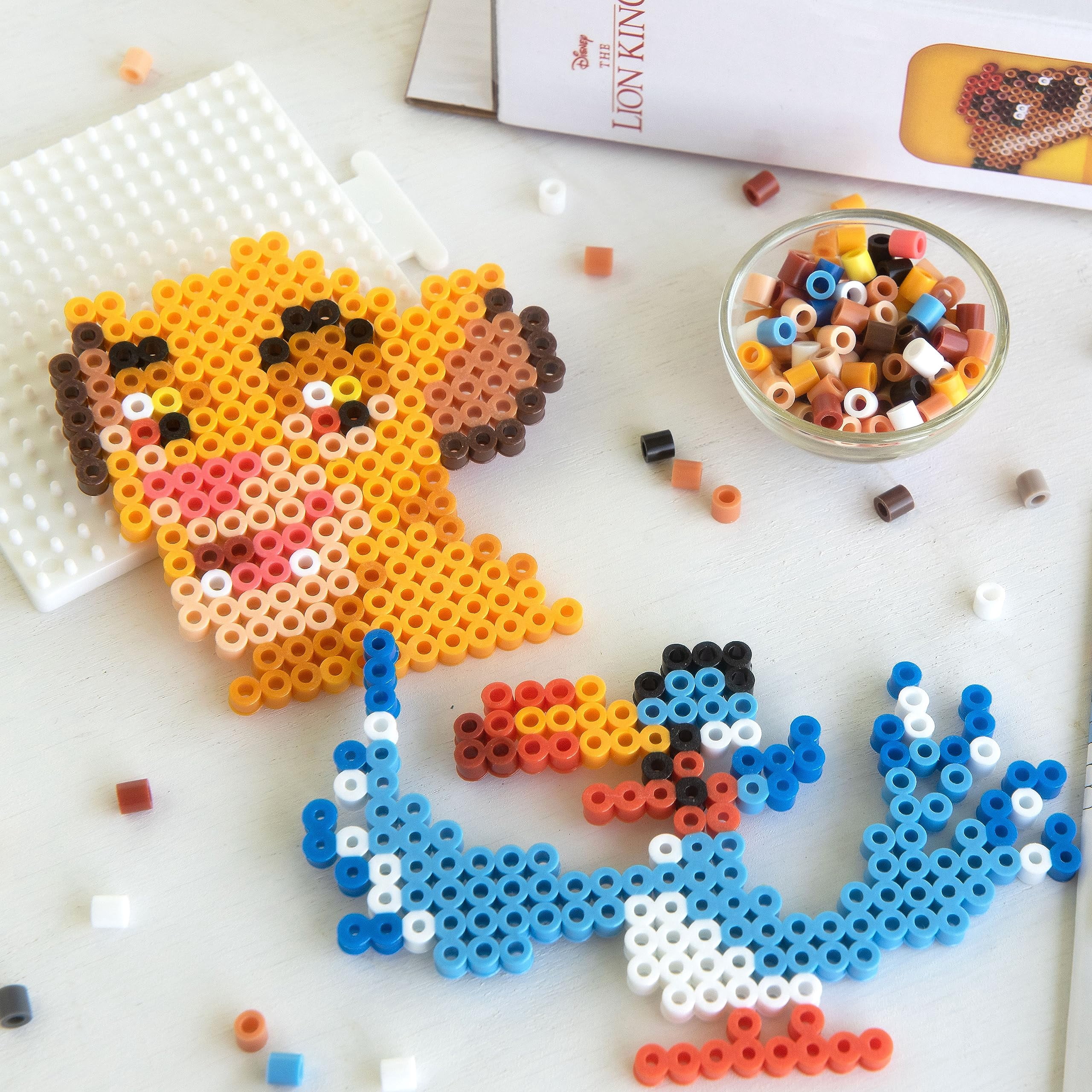 Perler Fused Bead Activity Kit-Disney The Lion King