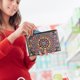 thumbnail image 2 of DIY Mandala en forma especial diamante pintura mujer bolso de mano cartera de moda Tmvgtek decoración de arte en el hogar, 2 of 9