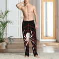 thumbnail image 2 of Balery Spider On The Web Pantalones de pijama para hombre, pijama ultraligero, pantalón de descanso-Large, 2 of 6