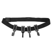 LOLIPPYY 1Set Black Tree Stand Hanger Hooks High Grade Metal for Hanging Lights Keys and Outdoor Equipment