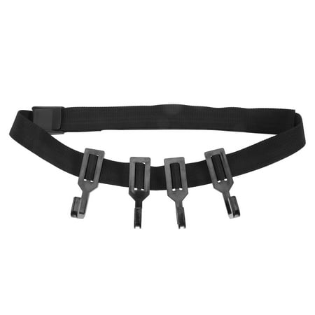 DINHEAROM 1 Set Tree Stand Strap Hanger Metal Polyester for Hunting 148x5.9in