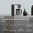 thumbnail image 3 of Cafetera Automática Con Molino Integrado De Café AVERA CAF01/Acero Inoxidable/Negro, 3 of 6