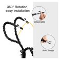thumbnail image 3 of 4 Pcs Flexible Arm Helping Hands Third Hand Soldering Tool PCB Holder Welding Stand For PCB Repairing Circuit Board ,Easy to Use, 3 of 6