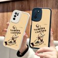 thumbnail image 1 of Destaca entre la multitud con esta llamativa funda plateada mate con ilustraciones de dibujos animados para iPhone 15 Pro Max 14 13 12 Pro 11., 1 of 4