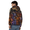 thumbnail image 5 of Lsque Five Nights At Freddy'S for Mens Full-zip Hoodie, Zip-up Pullover Hooded Sweatshirt, Kangaroo Pocket Hoodie Ideal for Daily Wear, Travel, and Home-Medium, 5 of 8