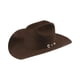 thumbnail image 4 of Sombrero Stetson 6X Skyline para Hombre Chocolate Talla 7 1/2, 4 of 4