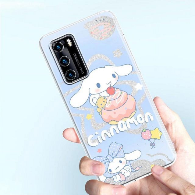 2024 Cartoon Melody Hello Kitty Clear Phone Case For Huawei P60 P50 P40 P30 P20 ART MATE 50 40 30 20 PRO Case Funda Coque Capa Shell Liuxinyi