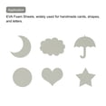 thumbnail image 5 of Unique Bargains EVA Foam Sheets Grey 38.9 Inch x 13.9 Inch 8mm Thickness for Crafts DIY, 5 of 5