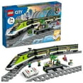 thumbnail image 1 of LEGO City Trains Express Passenger Train 60337 Toy Building Kit (764 Pieces), 1 of 6