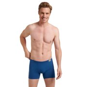 Sloggi Men Boxer Shorts Cotton Blue M