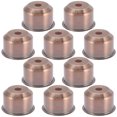 thumbnail image 1 of 10pcs E27 Lamp Cup Base Electroplating Fitting Lamp Socket Cup Accessory, 1 of 6