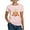 Light Pink, variant on - Kappa Alpha Order Coat Of Arms T Shirt - Women's Classic T-Shirt