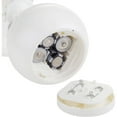 thumbnail image 3 of Lavish Home Motion Sensor 12 LED Bulb Table Lamp, White, 3 of 7