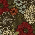 thumbnail image 3 of Mainstays Sorbet Floral Farmhouse Multicolor Indoor Accent Rug, 1'8"x2'10", 3 of 6