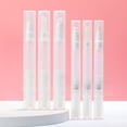 thumbnail image 2 of 2ml/5ml Dispenser Pen Transparent Good Sealing Hygienic Easy to Carry Wear-resistant Birthday Gift PP Material Liquid Foundation Rotating Repacking Pen for Home, 2 of 8