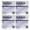 4 Pack, Habitrol Nicotine Gum 2mg Mint (384 Each) - 1536 Total Pieces