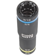 Klein Tools 4-In-1 Flip Quad Socket