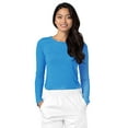 thumbnail image 2 of Adar Underscrubs for Women 3 Pack - Long Sleeve Underscrub Comfort Tee, 2 of 7