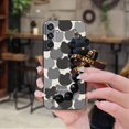 thumbnail image 5 of LYM-Phone Case For Samsung Galaxy A36 5G/SM-A366B, phone case Skin-friendly feel cute Waterproof Anti-knock soft case silicone Dirt-resistant Black pearl pendant Back Cover Simplicity, 5 of 9