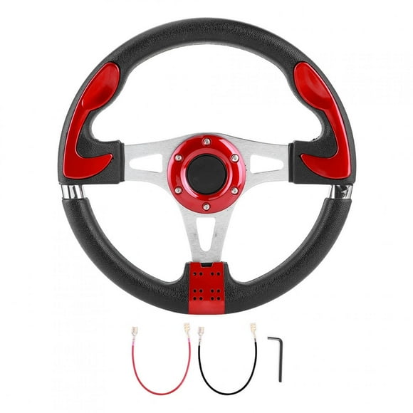 Steering Wheel,320mm/12.5in Car Sport Steering Steering Wheel Sport Steering Wheel Top-Notch Performance