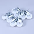 thumbnail image 1 of SHOWERORO 8Ud Caster Para Muebles Acero Plateado Ideal Para Laminados Y Baldosas, 1 of 7