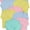 4 Pack: Long Sleeve Mystery Pastel Assortment, variant on ToBeInStyle Girl's 4-Pack Long Sleeve Ultra-Soft Cotton Kimono Wrap Tee Shirt Top - Pastel - 0-3 Months