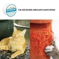 thumbnail image 4 of Greeniant Cinta para rascar mascotas de doble cara, Protector de muebles para entrenamiento de mascotas, alfombra para sofá Suministros para gatos No.03, 4 of 6