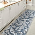 thumbnail image 5 of JONATHAN Y SANTA MONICA 2 x 10 Runner Rug, Nevis Palm Frond - Navy/Ivory, SMB119B-210, 5 of 11