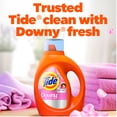 thumbnail image 2 of Tide Laundry Detergent Liquid Plus a Boost of Ultra Downy, April Fresh Scent, 27 fl oz, 19 Loads, 2 of 12