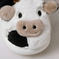 thumbnail image 5 of XXWXYD Kids Shoes Bedroom Home Cartoon Cow Cotton Shoes Winter Indoor Outdoor Slippers For Boys Girls House Bedroom Shoes for Indoor(8-9 Years,Male), 5 of 5