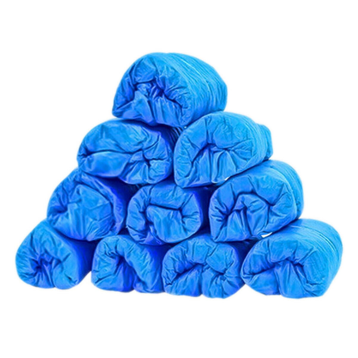100Pcs Disposable Shoe Covers Boots Cover Workplace Indoor Carpet Overshoes 