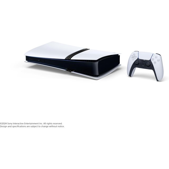 Restored Sony PlayStation 5 Pro Console 2 TB SSD, Wi-Fi 7, 4K/120 FPS Gaming, Ray Tracing, All-Digital Next-Gen System - Open Box
