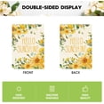 thumbnail image 6 of Hello Sunshine Spring Summer Garden Flag 12x18 Inch Double Sided Outside, Yellow Floral Seasonal Yard Outdoor Flag, 6 of 6