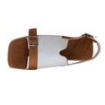 thumbnail image 1 of Summer New Plus-size One-line Buckle Matching Color To Wear Beach Sandals Summer Sandals White 40, 1 of 8