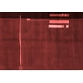 thumbnail image 1 of Ahgly Company Machine Washable Indoor Rectangle Abstract Red Modern Area Rugs, 2' x 4', 1 of 4