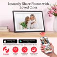 thumbnail image 2 of Marco digital para fotos Dragon Touch 10.1" inteligente con Wi‑Fi, 2 of 9