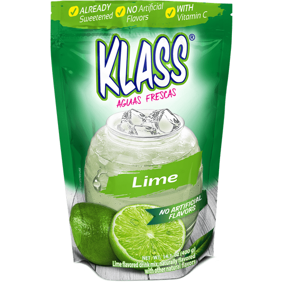 Klass Aguas Frescas Lemonade Flavored Drink Mix, 15.9 oz