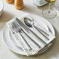 thumbnail image 4 of Henckels Madison Square 20-pc 18/10 Stainless Steel Flatware Set, 4 of 4