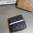 thumbnail image 1 of Coach Cartera De Entrenador De Hombre Clásica De Corte De Embrague Tarjeta Multifunción Femenina Gao Jiahui unisex, 1 of 2