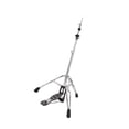 thumbnail image 3 of Soporte para Hi Hat de con pedal suave Soporte para platillo Hi Hat de altura ajustable Accesorios para instrumentos musicales para bateristas, 3 of 9