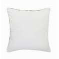 thumbnail image 6 of Ox Bay Vibe Beige / White Geometric Cozy Poly-Fill 20 In. X 20 In. Cotton Throw Pillow, 6 of 8