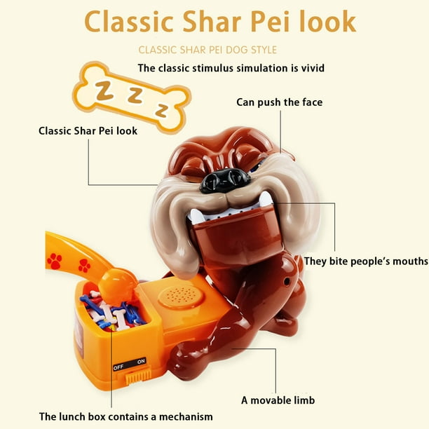 LPSSTORE Beware of The Dog Game Don't Wake The Dog Game Tricky Bad