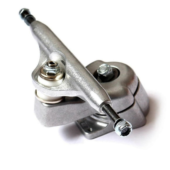 Surf Skate Trucks Integrated Bracket for System Enhanced Edition Front Trucks,silver-Yvan